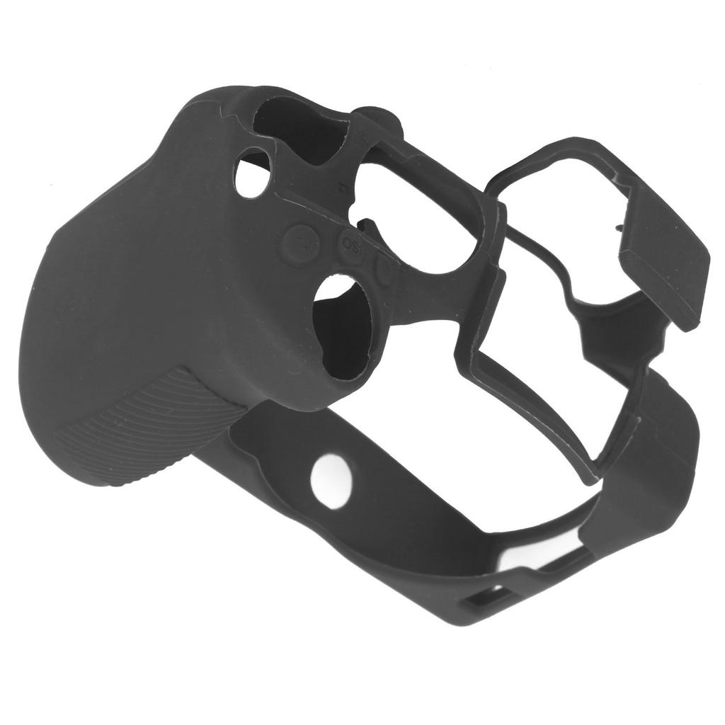 Digital Camera Housing Protective Cover AntiScratch Silicone Shell for Nikon Z50(Black )