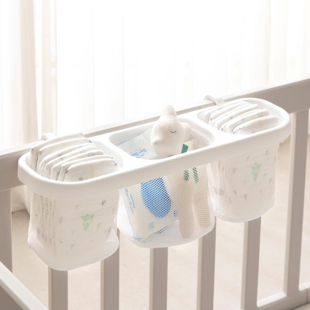 iFam Baby Room Multi Basket 3-Tier Storage Organizer