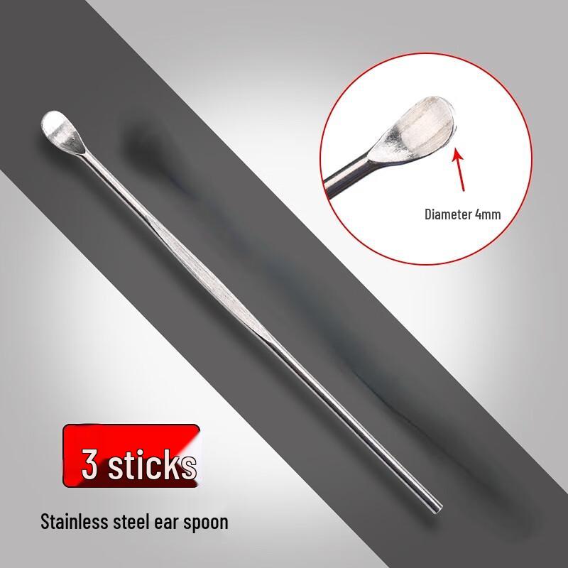 Набор ушных ложек из нержавеющей стали