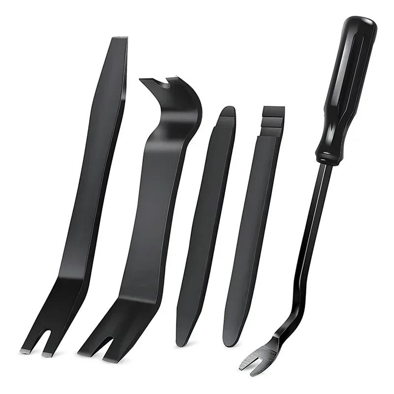 1-8Pcs Auto Trim Removal Tool Kit, No Scratch Plastic Pry Tool Kit - Interior Door Panel Clip Fastener Removal Set For Vehicle