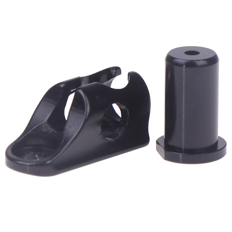 1 Stück Fahrradrahmen Kleinteile Doppel Einzel Kabelstopper Kabelhalter Carbon Fahrradzubehör Bremse Schalthebelkabel Sitz