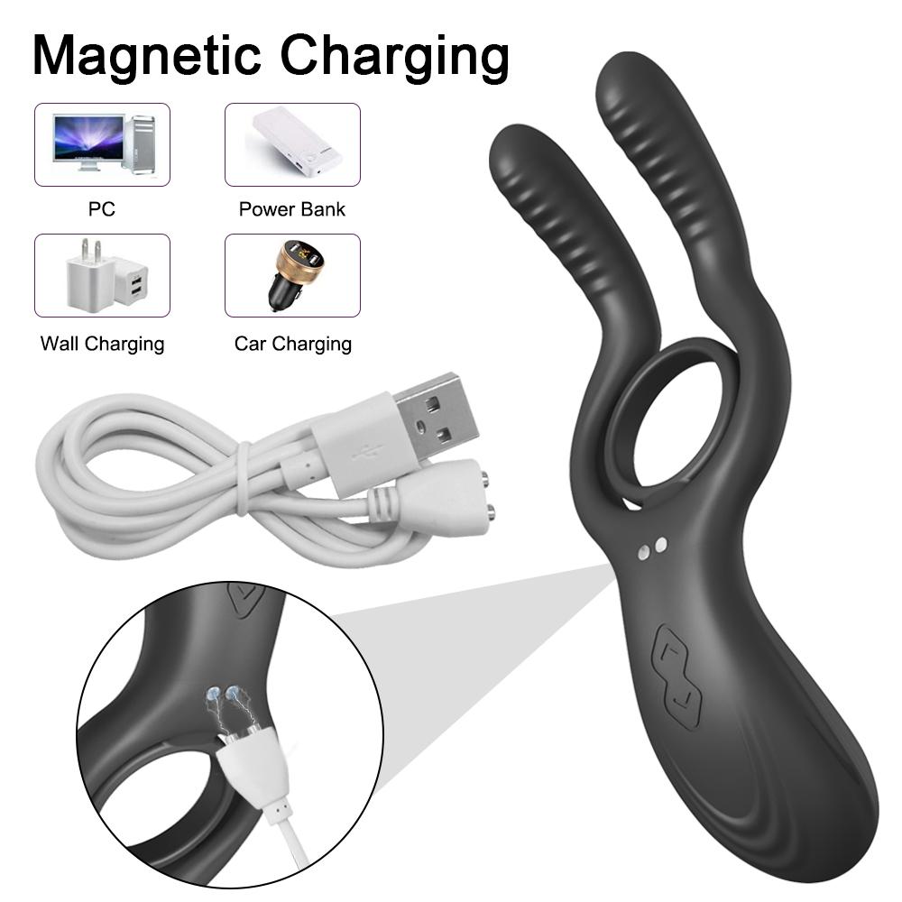 Sex Toy Cock Ring Lasting Ejaculation Delay Vibrating Ring Vibrator Cock Rings for Man Penis Ring Sex Adult Erotica Products