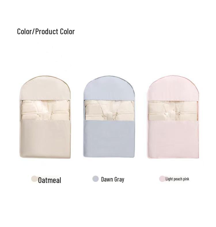 Down Jacket Dustproof Compression Hanging Bag - Wardrobe Clothing Cover