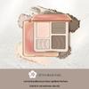 Judydoll Highlighter & Contour 3D Eyeshadow Palette - Matte & Brighten All-in-One