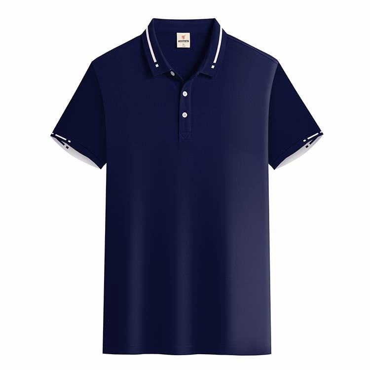 XBHD LY9681  200G Antikk Bomullspiké POLO-skjorte