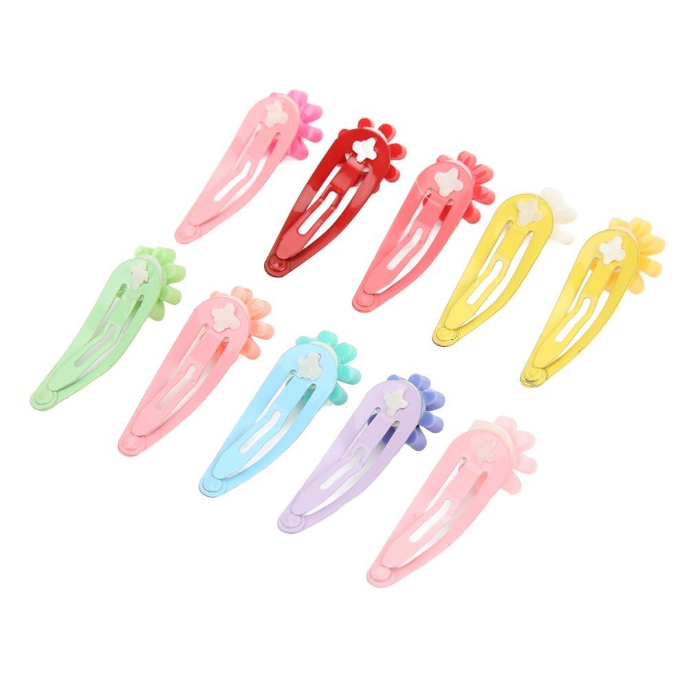 20pcs Mini Size Pet Hair Clip 3cm Width Mini Hair Barrette Pet Grooming Clip Daily Decoration