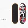 Parrot Intellectual Toy Training Props Parrot Peony Scooter Upgraded Alloy Bracket Professional Finger Skateboard