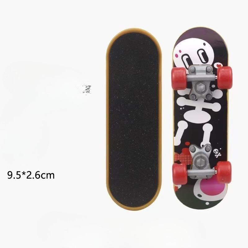 Parrot Intellectual Toy Training Props Parrot Peony Scooter Upgraded Alloy Bracket Professional Finger Skateboard