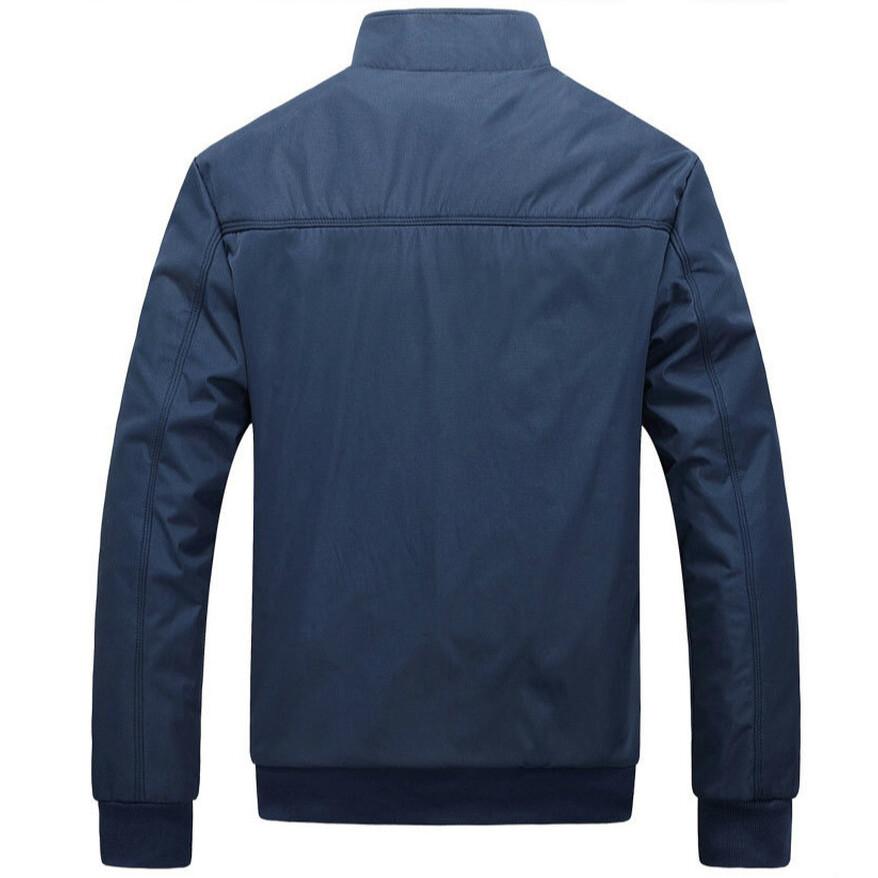 Danmo Herrenjacken Herren Freizeitjacke Mäntel Regular Slim Jacke Mantel für Männer Übergröße
