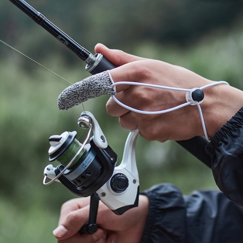 Rutschfester Elastischer Fingerling Verstellbar Für Basteln Outdoor-Aktivitäten Verletzungsprävention Mehrzweck-Fingerschutz
