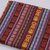 100x148cm Linen Fabric Thicken Ethnic Fabric Printed Canvas Cloth Diy Handmade Sewing Patchwork Decoration 100% Polyester