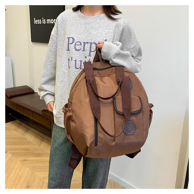 2024 Podzimní dámský cestovní batoh: Všestranný, Velkokapacitní, Lehký, Multifunkční.