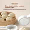 1/2/3Pcs Handmade Baozi Mold Kitchen Tool For Baking Chinese Sted Buns Bread Dough Pastry Cooking Utensils Household Items