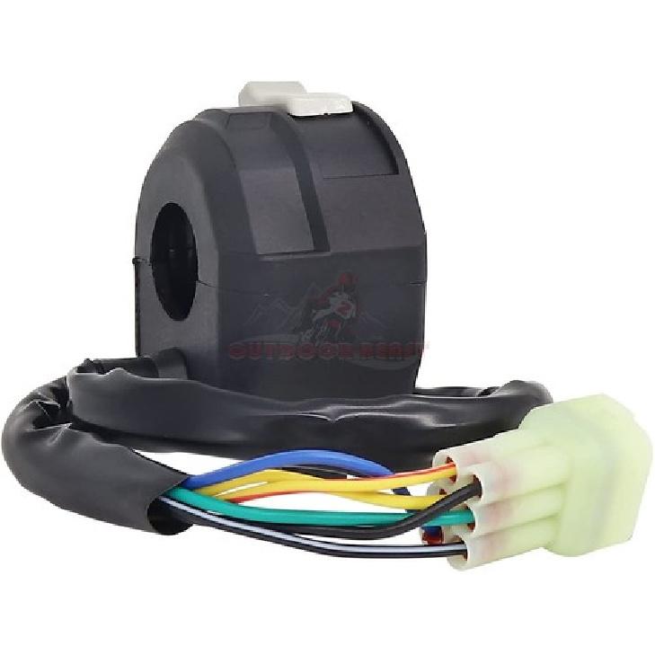 For Yamaha Banshee YFZ350 YFZ 350 Light Hi Low Run Stop Handle Bar Switch 02-06