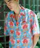 F8KE CHEMICAL CLUB Wildflower Shirt Blue