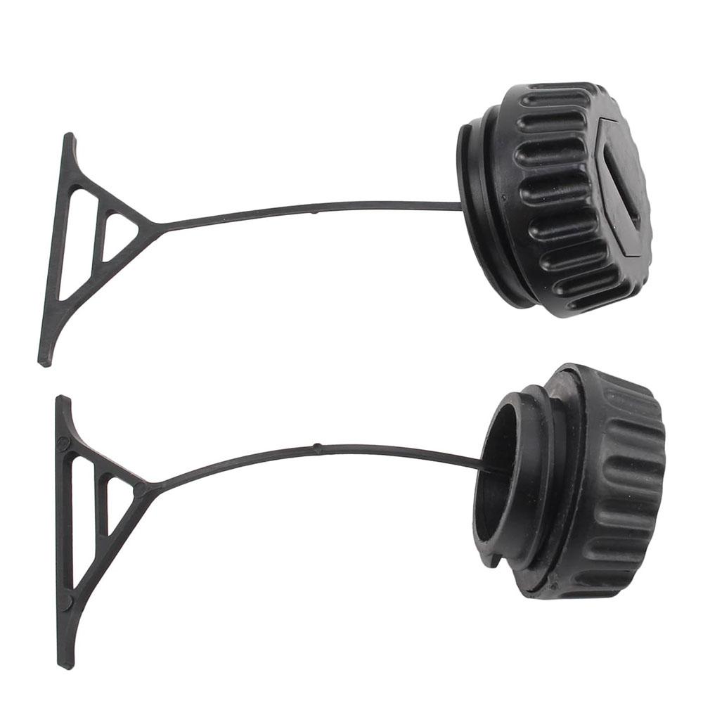 2Pcs Fuel Tank Gas Oil Caps For Stihl MS640 MS650 MS660 Chainsaw 0000 350 0509