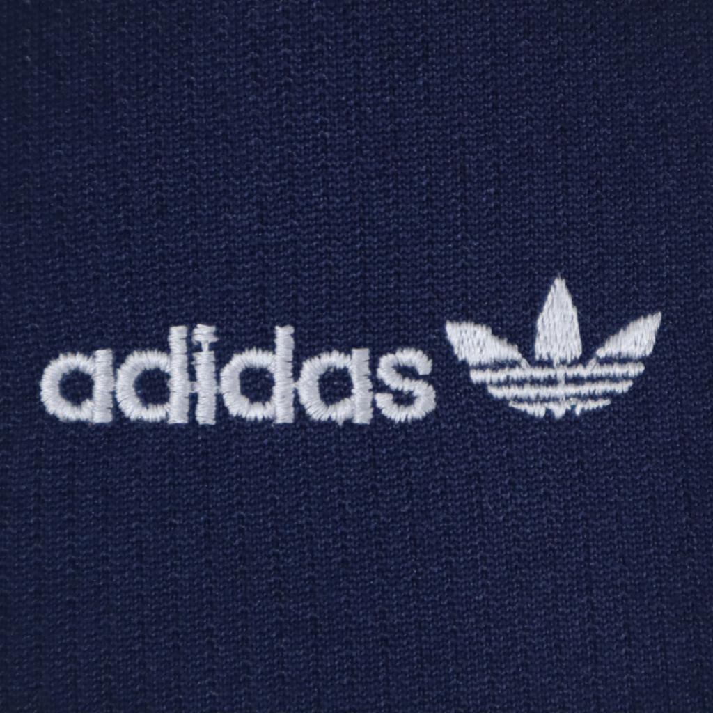 adidas 70s Vintage West German tag made by Descente Trefoil logo Track jacket Men's Used
