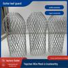Adjustable Aluminum Leaf Guard Mesh for Gutter and Downspout