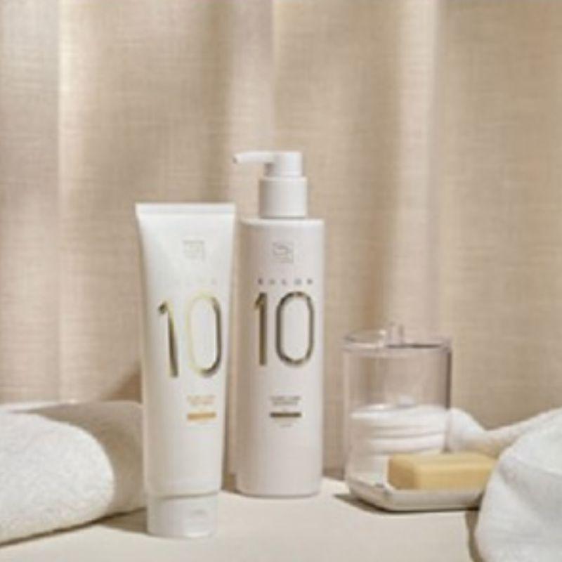 Mise-en-Scène Salon 10 Protein Shampoo für stark geschädigtes Haar 500ml – Intensives Protein- & Reparatur-Shampoo