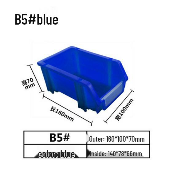

Модульные пластиковые детали и ящик для хранения инструментов с наклонным отверстием