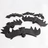 5Pcs Lifelike Fake Bat Halloween Decorations Scary Haunted House Hanging Props DIY Party Ornaments Soft Rubber Bat Toys