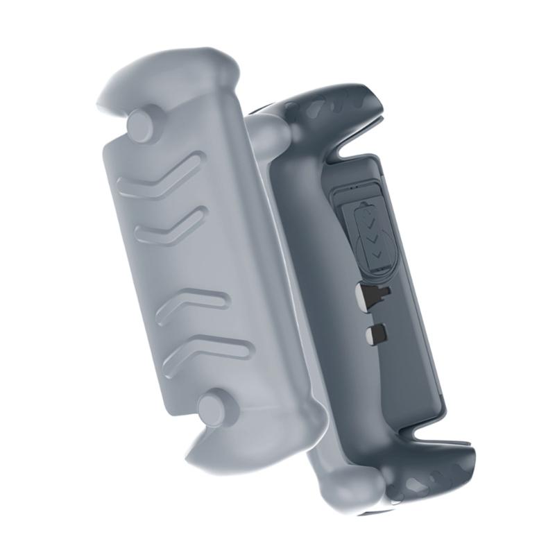 

Full Protective Case Scratchproof Case Cover for Console Detachable Front Shell Back Case with Adjustable Kickstand 1