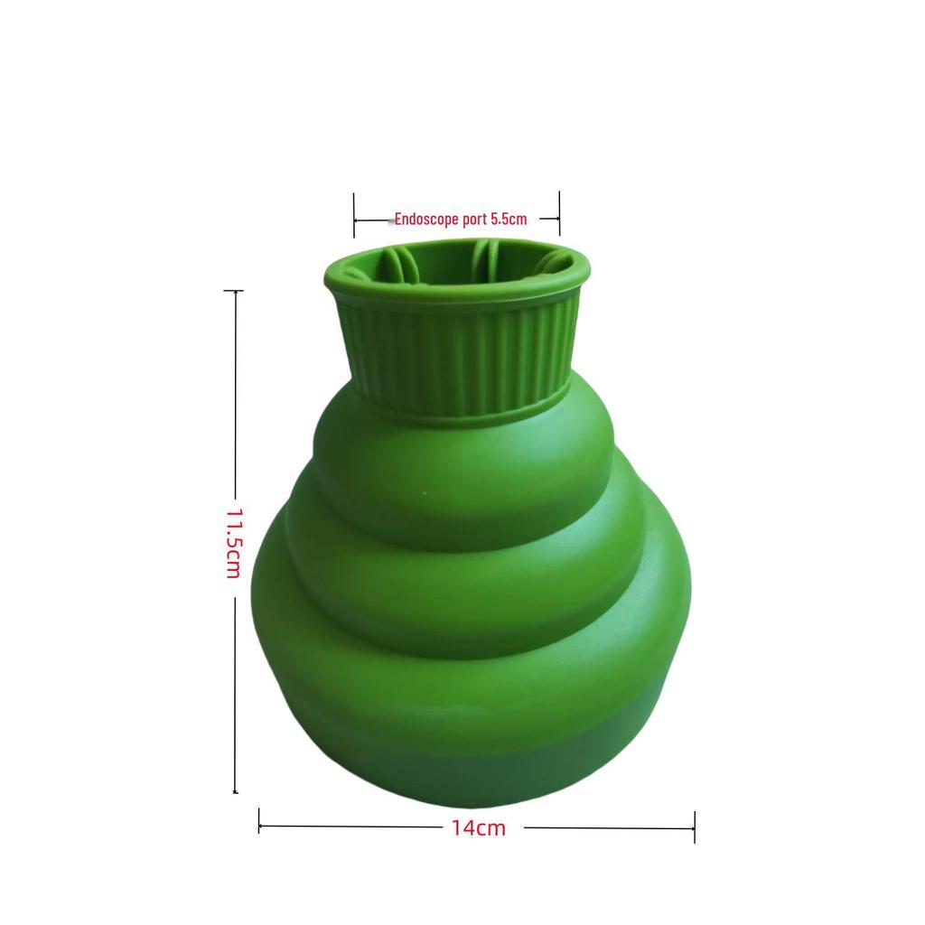 Professional Silicone Retractable Hair Dryer Cap for Salon Styling