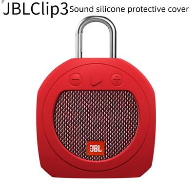 תיק מגן סיליקון לרמקול בלוטות' JBL Clip 3