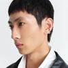 Unique Personality Ab Ear Bone Clip Cold Fashion Niche Simple Versatile High-End Ear Clip