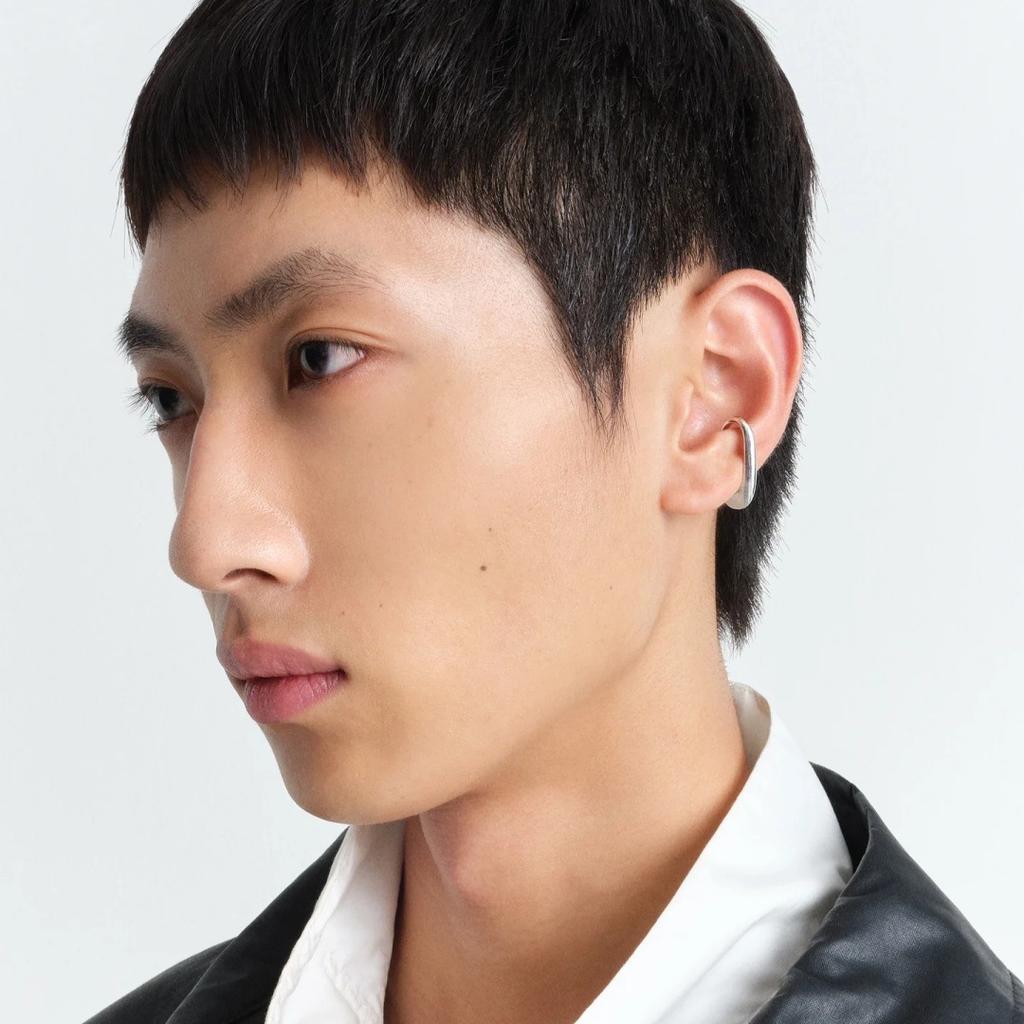 Unique Personality Ab Ear Bone Clip Cold Fashion Niche Simple Versatile High-End Ear Clip