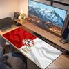 Pheilips Sport Custom Name Large Size Mouse Pad Large Gaming Table Cushion Non-slip Laptop Tablet Big Mousepad XXL Mat Mini PC Playmat With Lock edge