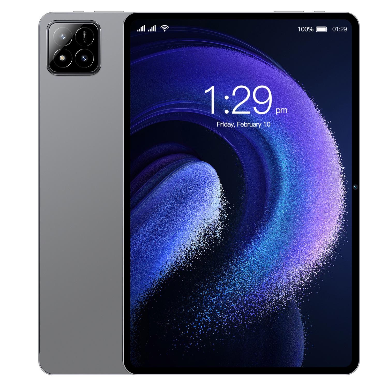

Планшет P47W 10,1 16+512 ГБ Android 15 Dual SIM Standby Металевий корпус Міжнародна версія EU Plug сірий колір