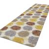 Yokozuna Creation Wipeable Kitchen Thin Odor Mildew and Flame Retardant Mat, 3.5mm Thick, Vinyl, Antibacterial, Resistant, Resistant, (Hey Yellow,