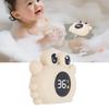 Bath Thermometer Auto Power Off IP67 Water Proof Bathtub Thermometer with Accurate Readings Alerts for Swimming Pool