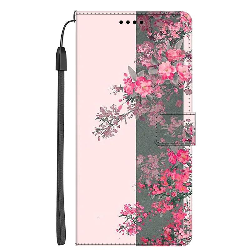 Leather Wallet Cover For Samsung Galaxy S25 Plus edge S25Ultra Flip Stand Book Magnetic Case For Samsung S25 Ultra SamsungS25