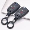 Key Fob Cover for VW Golf Jetta Passat Tiguan GTI Sagitar MK7 GLI Magotan with Keychain Protective Accessory Key Fob Protection Replacement