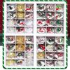 12Pcs Christmas Transparent Ball Ornament 6cm Clear Plastic Balls Shatterproof for Home Xmas Tree Decoration