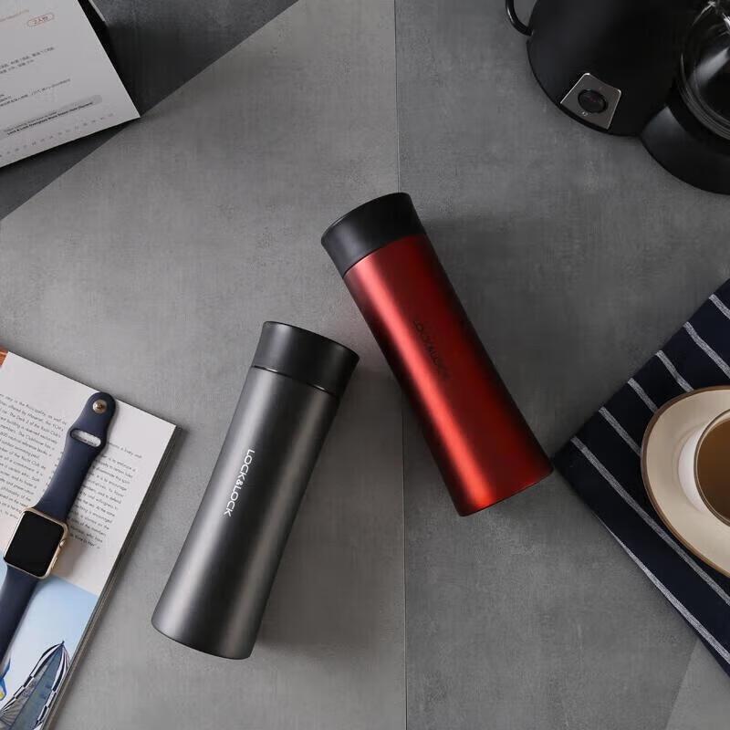 Lock&Lock Stainless Steel Insulated Couple Mug Set