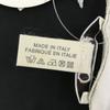 Chloe Made in Italy Logo Print Stretch Short Sleeve T Shirt White Women’s Size 40 M L(USED)