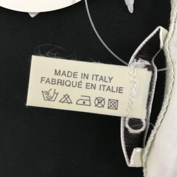 Chloe Made in Italy Logo Print Stretch Short Sleeve T Shirt White Women’s Size 40 M L(USED)