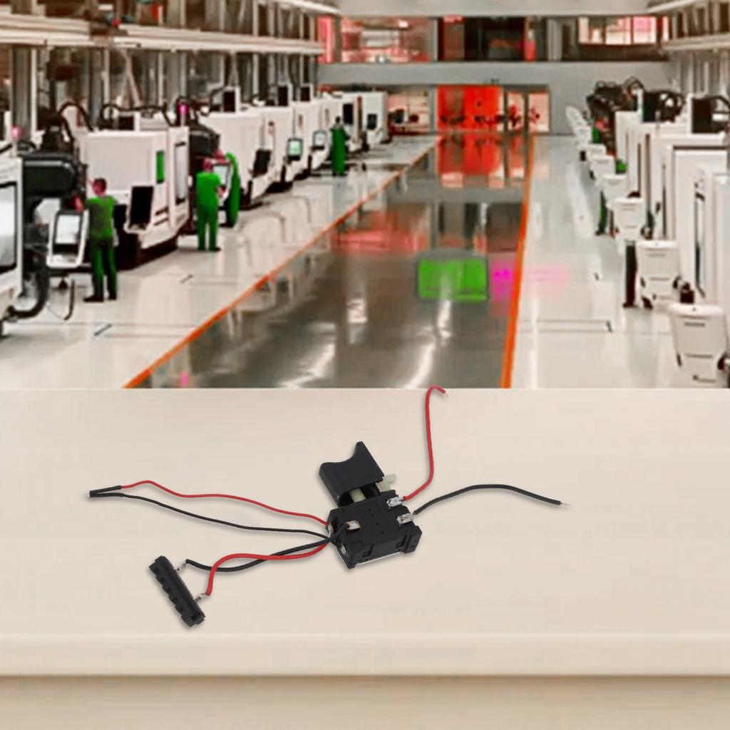 Trigger Switch Control Push Button With Light 65*40mm