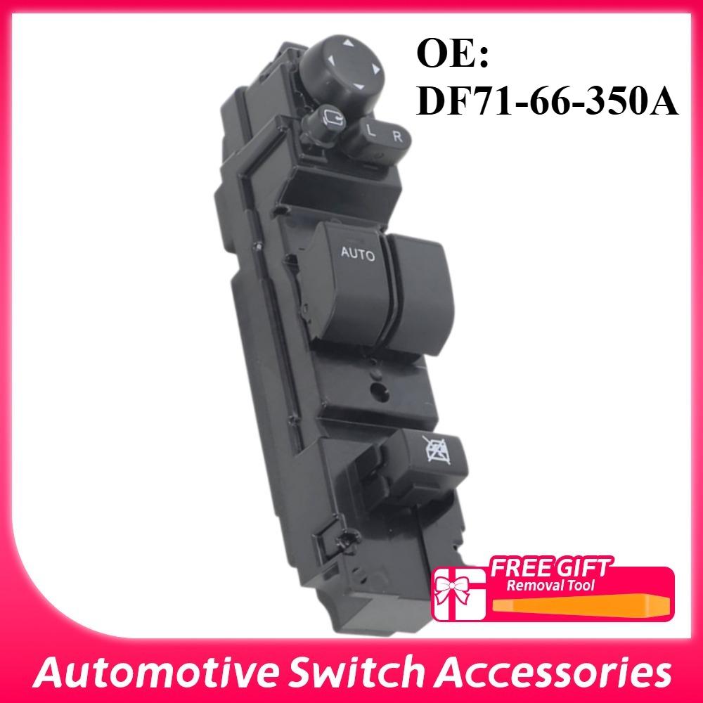 DF71-66-350A DF7166350A Left Driver Electric Master Power Window Switch Lifter Control Button For Mazda 2 3-Doors 2008 2009 2010
