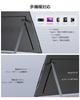 Dual Mobile Monitor Inch Touch Panel Mobile Monitor 2 Screens EVICIV sRGB Triple Monitor FHD1080p Foldable Dual Display Mobile Display Portable