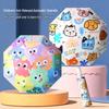 NanQiao Kids' Little Monster Folding Reflective Umbrella