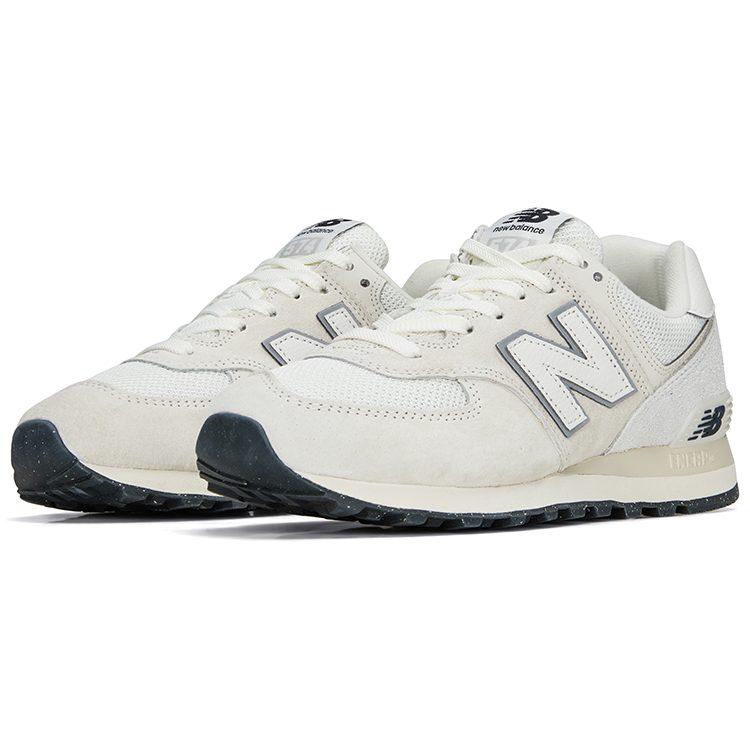 New Balance 574 Bianco Sporco Grigio U574LS2