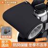 Winter Motorcycle Bike Handlebar Grips Cover Thick Fleece Lined Windproof Waterproof Warm Hand Protector Universal Fit