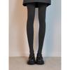 Sheepskin Version~ Leather Platform Muffin One-pedal Loafers Women's Retro British Black Versatile Small Leather Shoes Single Shoes