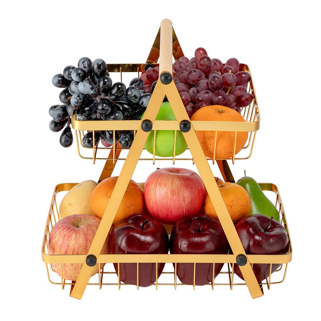 LOFT TILE BASKET FOR FRUIT AND SPICES E-8180