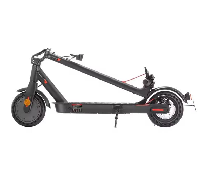 ISINWHEEL E9 ABE Adult Outdoor Commuting Electric Scooter 350W Motor 36V7.5Ah Battery City Riding E-Scooter 8.5 Inch Road Tire Escooter