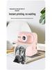 Children's Instant Camera with Dual HD Lenses and 2.4" LCD Screen